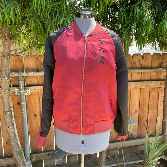 Disney Her Universe Mulan Phoenix Bomber Jacket - Picture 4 of 10